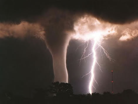 Lightning and Tornado