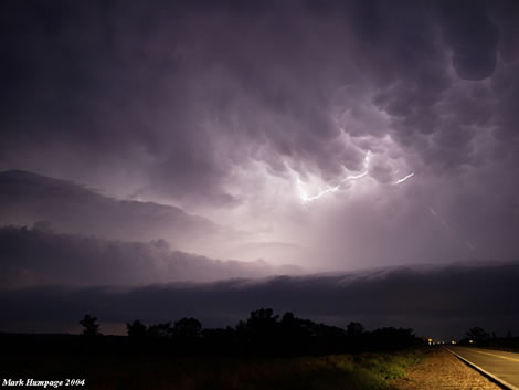 Lightning by Mark Humpage