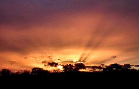 Red Sky at Night