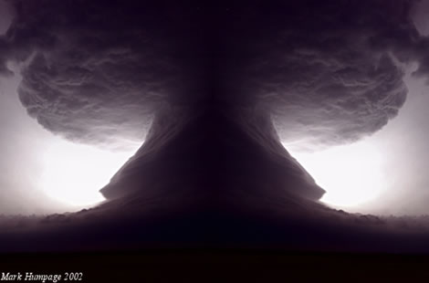 Supercell by Mark Humpage