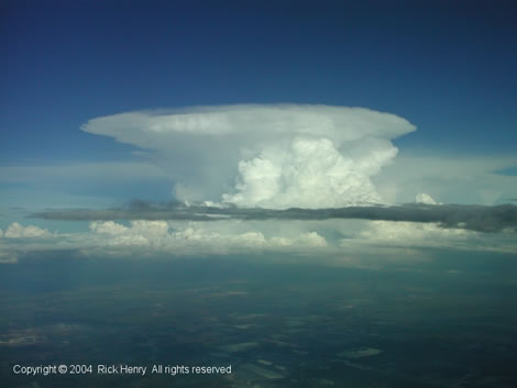 Thunderstorm Supercell by Rick Henry