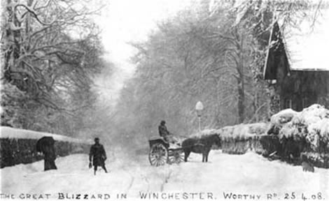 Winchester Blizzard of 1908